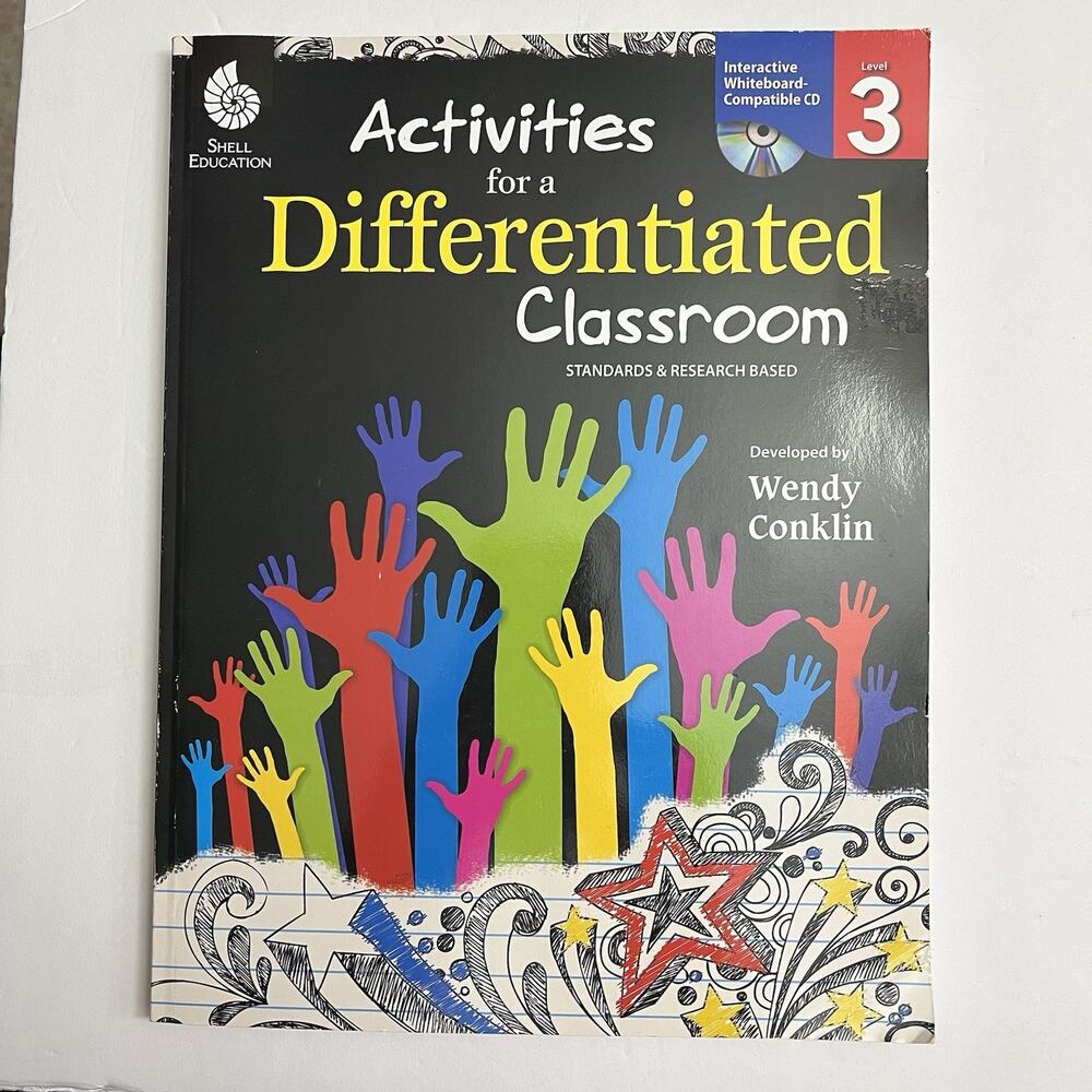 Activities for a Differentiated Classroom Level 3 Paperback with Interactive CD
